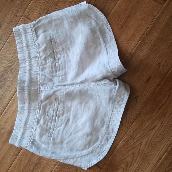 Athleta Cabo Tide Linen shorts - Picture 5 of 8